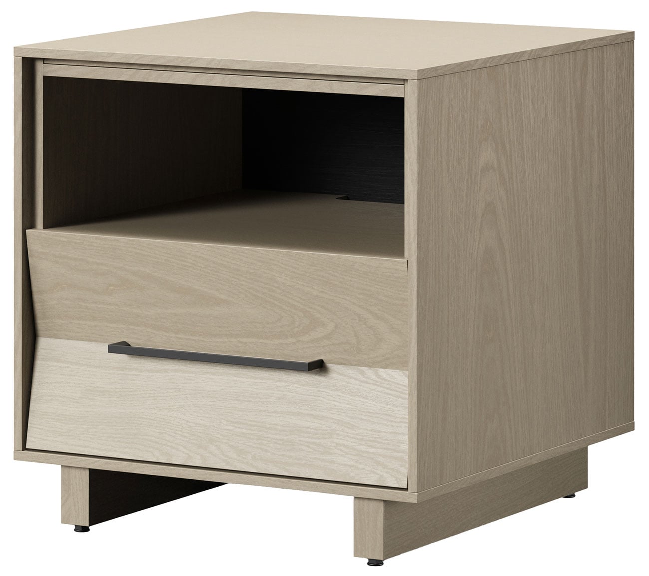 BDI Kava Bedroom 20" Nightstand in Washed Oak