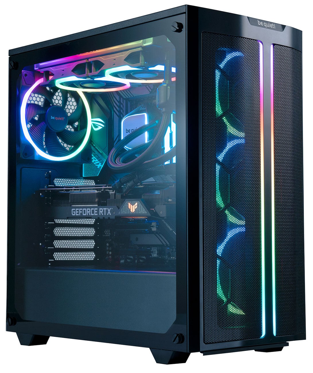 be quiet! 3 Light Wings 140mm PWM Desktop Case Fan 3-Pack