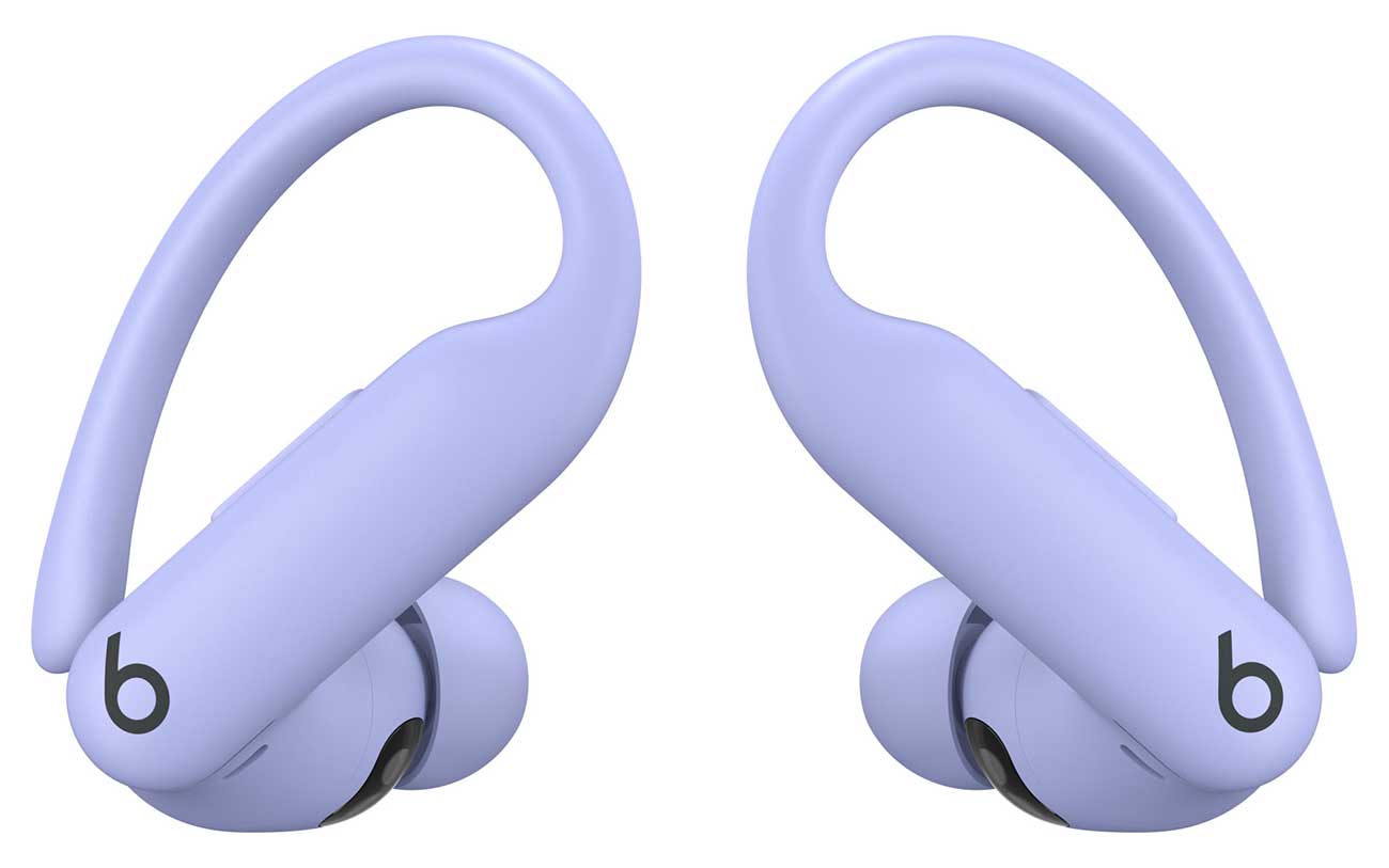Beats By Dr. Dre Powerbeats Pro 2 Wireless Earbud Earphones in Hyper Purple