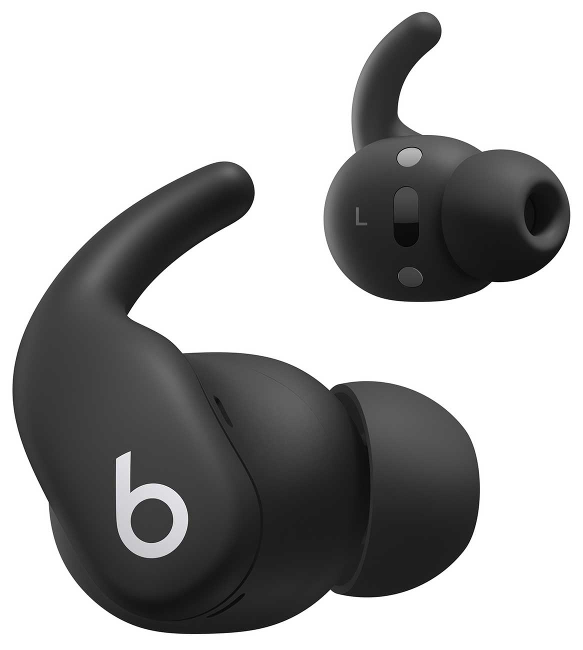 Beats Powerbeats Fit ワイヤレスイヤホン ブラック Beats Powerbeats Fit True Wireless Active Noise Canceling Earbuds