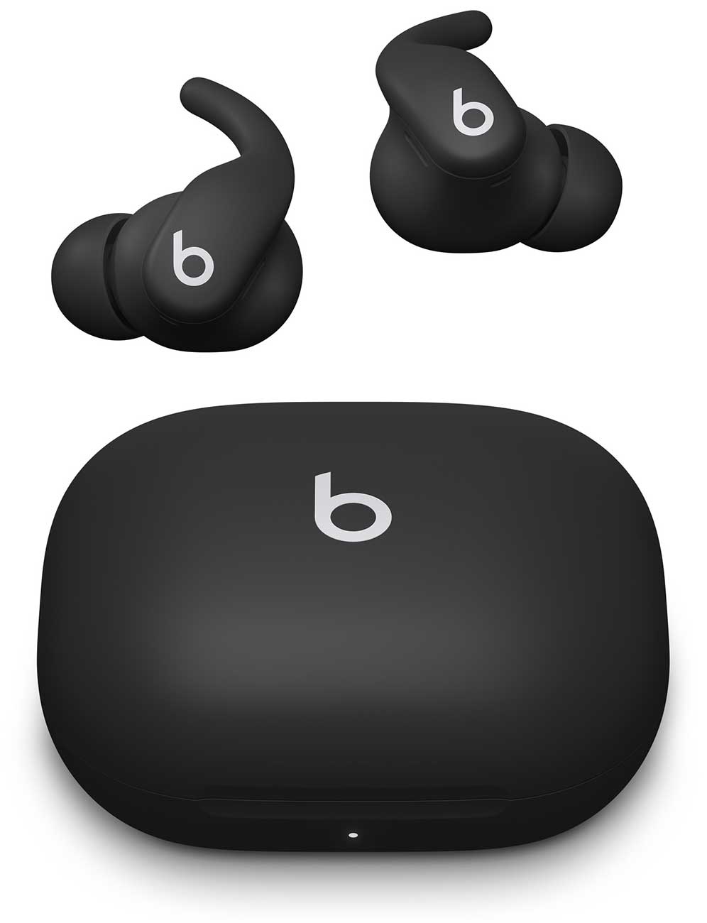Beats By Dr. Dre Powerbeats Fit True Wireless Noise Canceling Earbuds in Jet Black