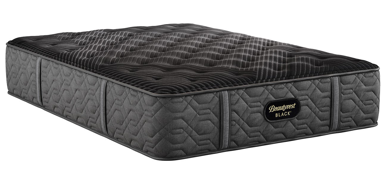 Beautyrest Black Series One 14.25" Medium Tight Top - Mattress Only, One Size, Black