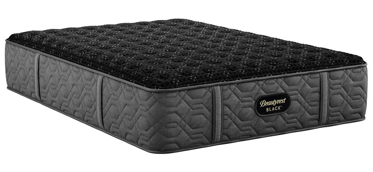 Beautyrest Black Series Three 15" Firm Tight Top - Mattress Only, One Size, Black