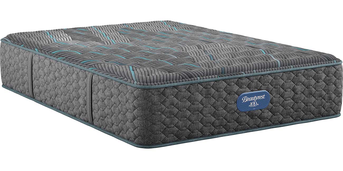 Beautyrest 700812799-1050 Level Two Plush Queen Mattress