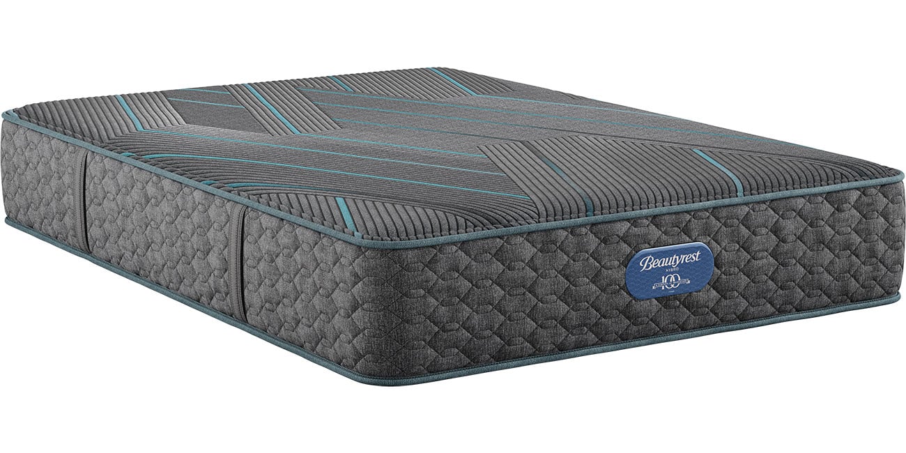 Beautyrest Level Two 12" Medium Firm Tight top - Mattress Only, One Size, Gray