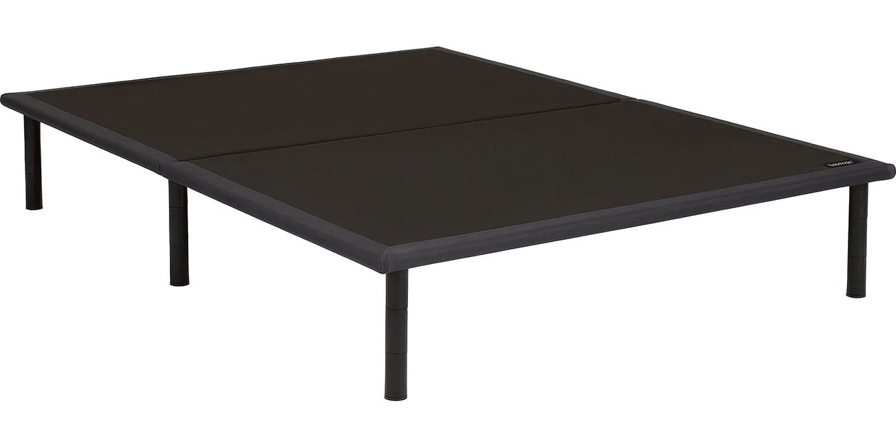 Serta Baselogic Platform Bed Frame, Queen - Black