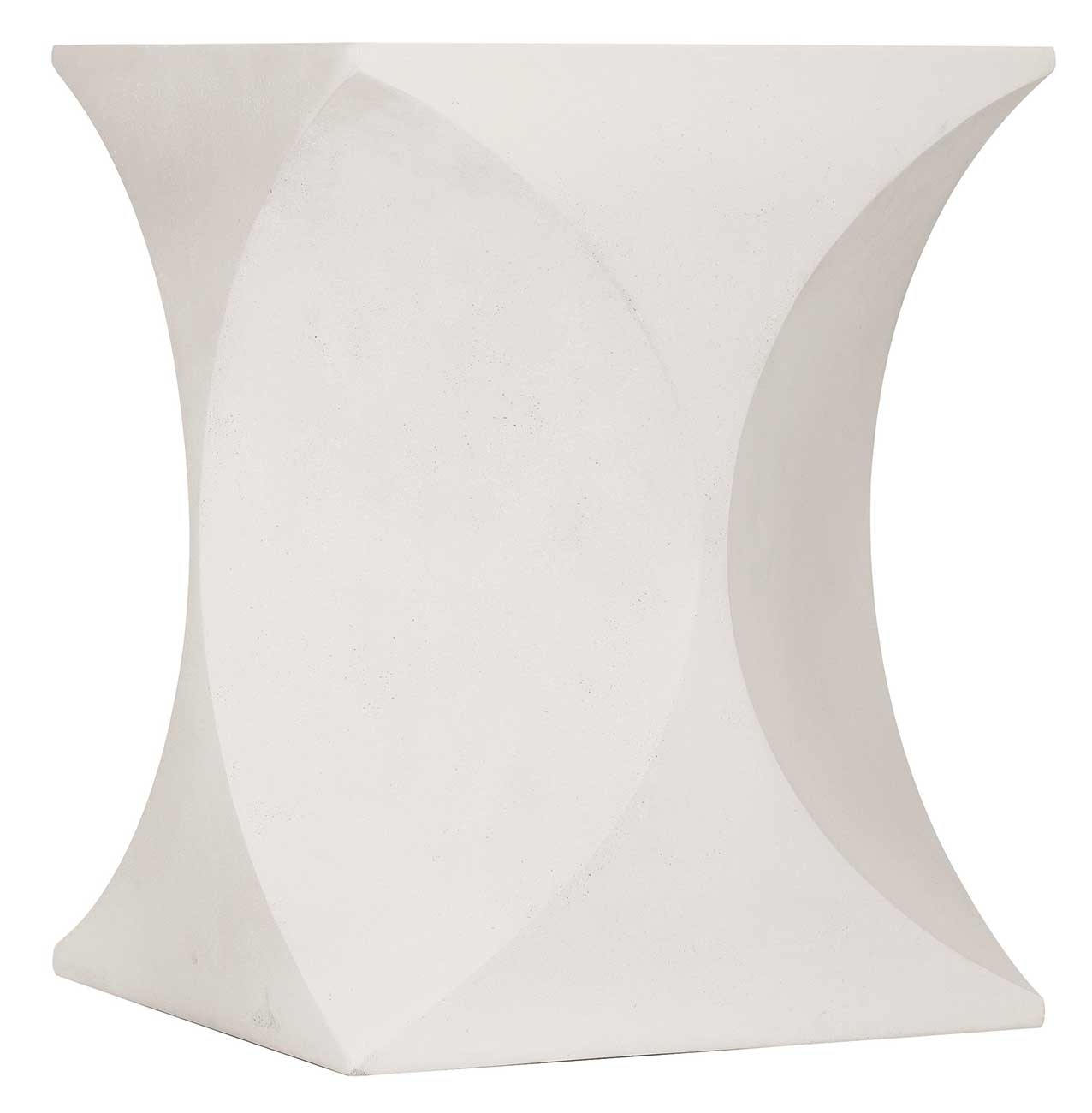 Bernhardt Millim Outdoor Accent Table in White