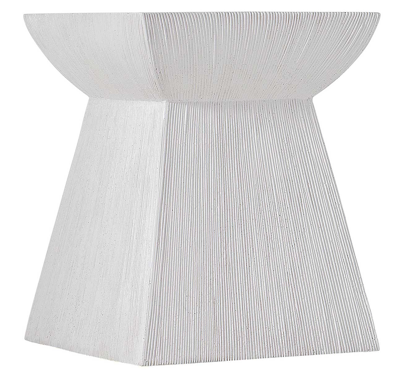 Bernhardt Casitas Outdoor Accent Table in White