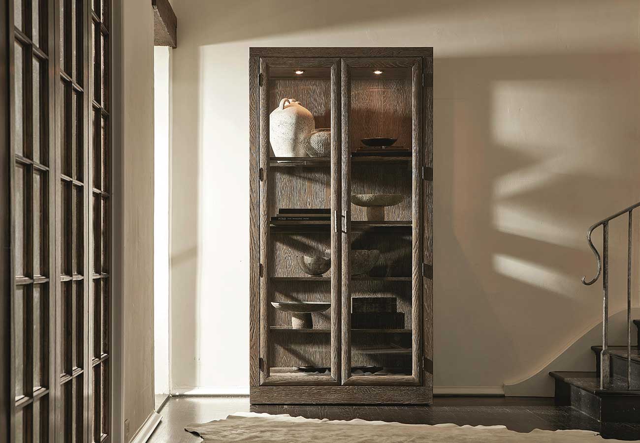 Bernhardt Casa Paros Display Cabinet in Playa - 317814