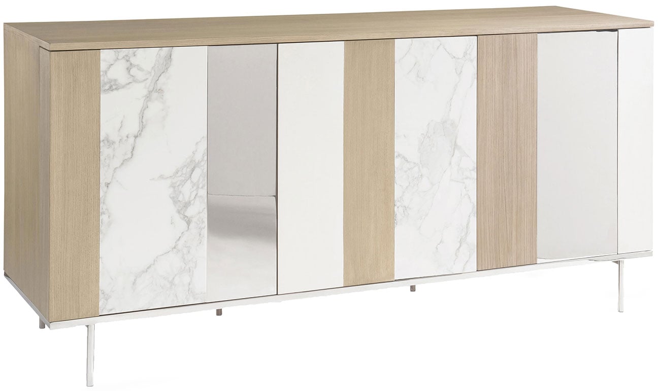 Bernhardt Modulum Buffet in Adobe | Sahara