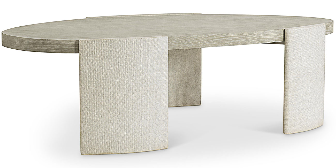 Bernhardt Arcadia Cocktail Table in Clay | Silt