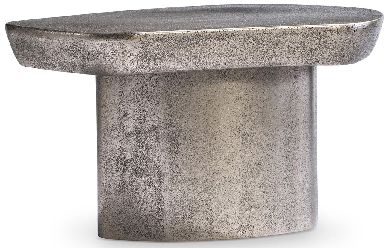 Bernhardt Clawson 36-Inch Cocktail Table in Graphite