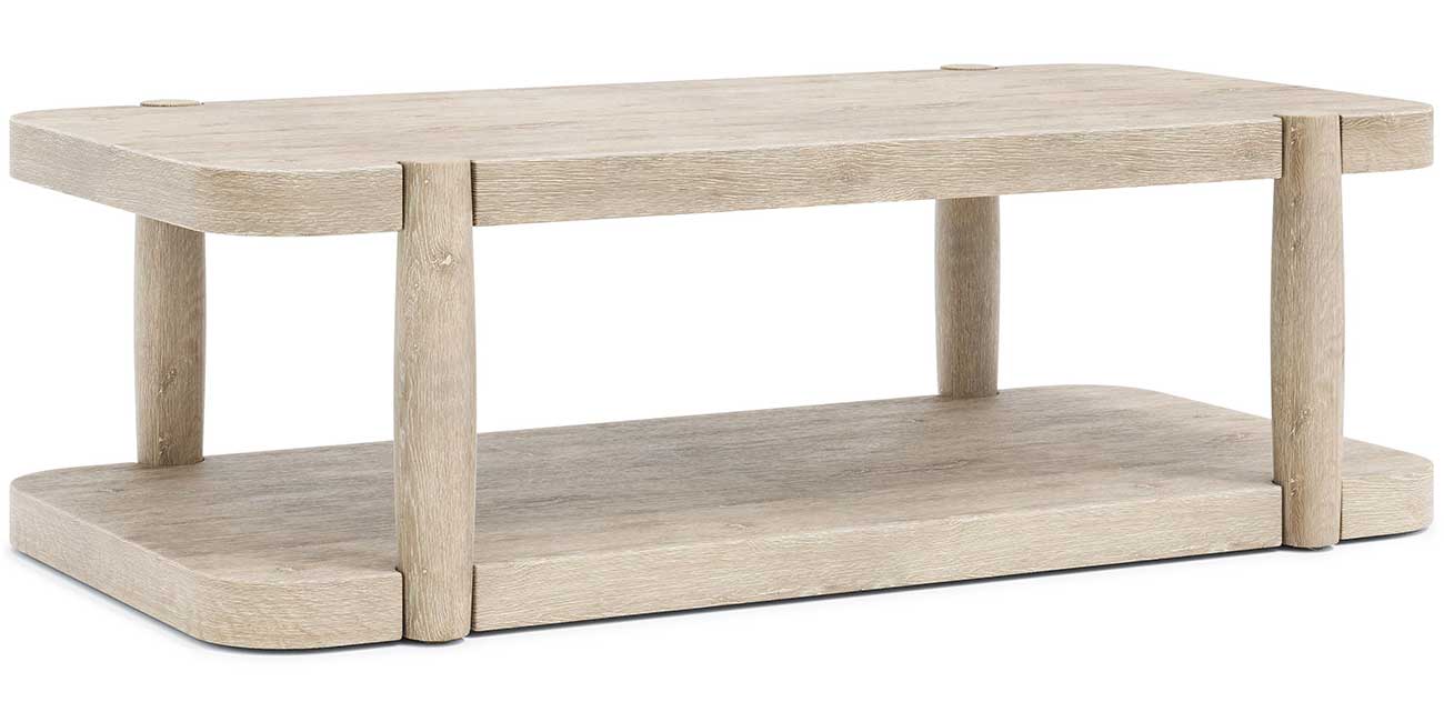 Bernhardt Antibes Cocktail Table in Roz
