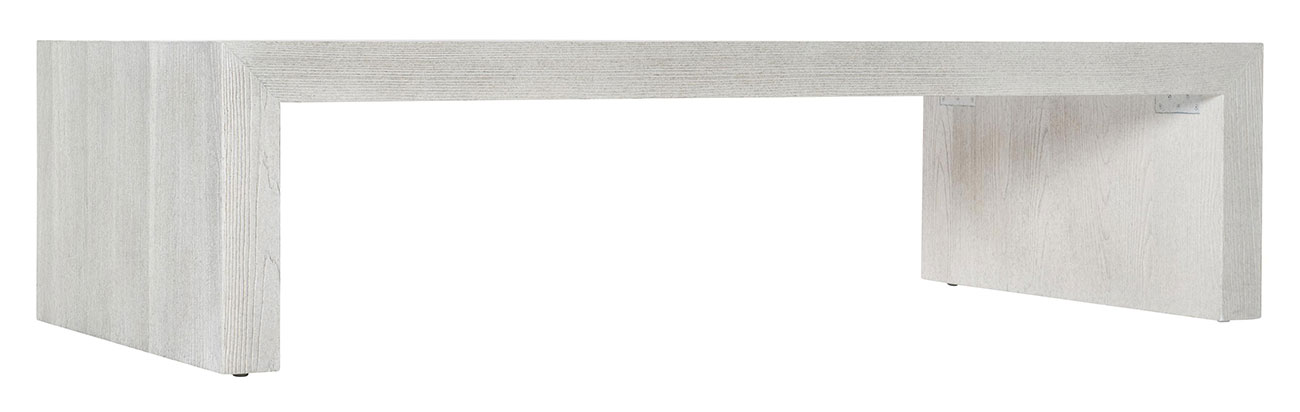 Bernhardt Summerton Cocktail Table in Sandblasted White