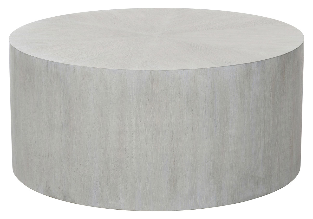 Bernhardt Thorne Cocktail Table in Light Truffle