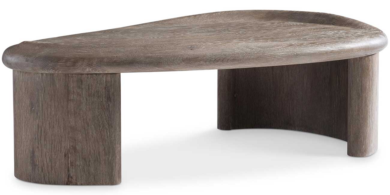 Bernhardt Bryant Cocktail Table in Aurum