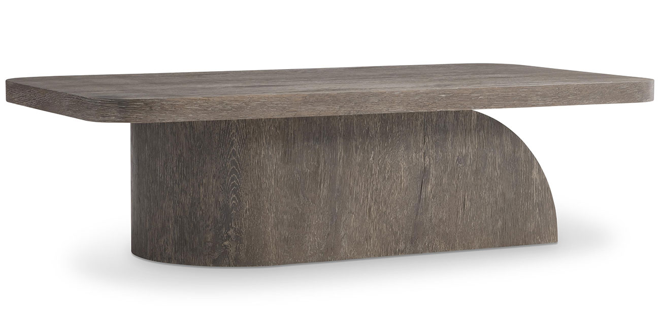 Bernhardt Dama Cocktail Table in Brun