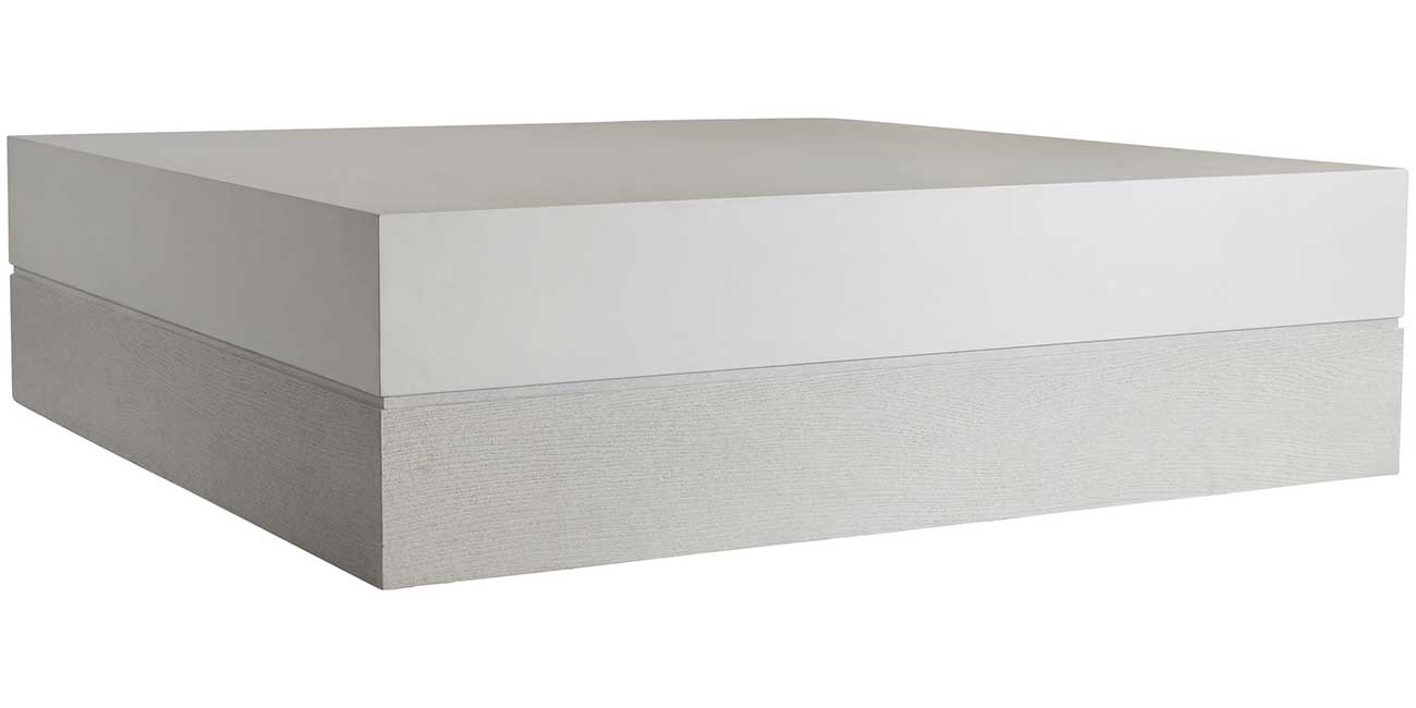 Bernhardt Ellison Cocktail Table in Adobe