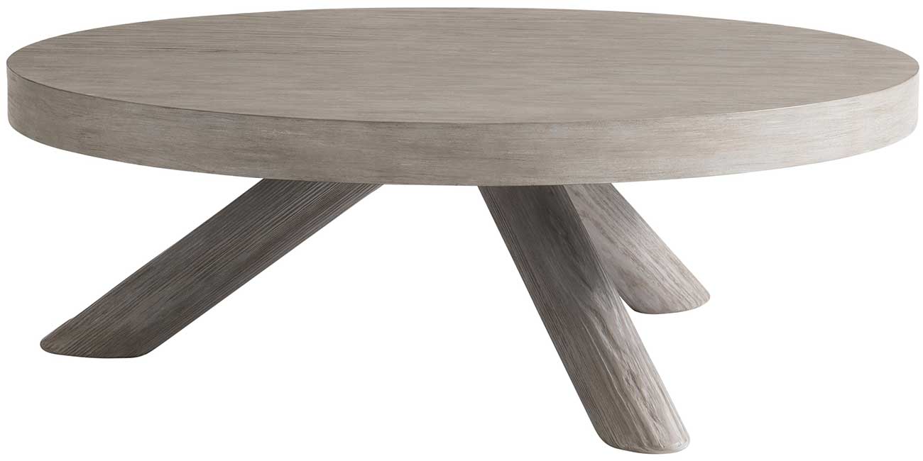 Bernhardt Harmon Cocktail Table in Gris