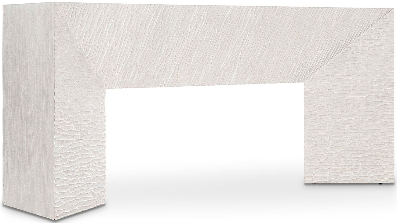 Bernhardt Solaria Console Table in Weathered Bone