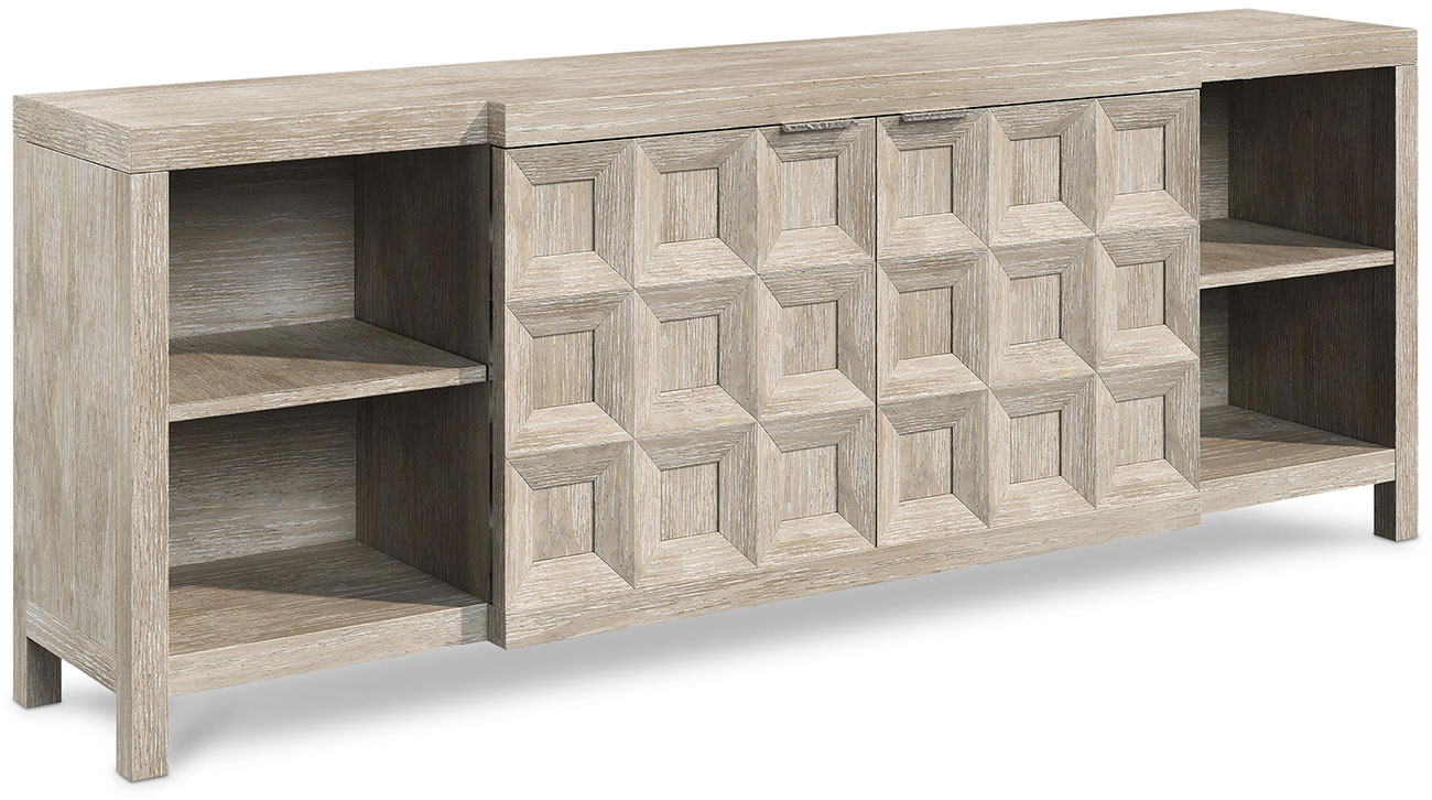 Bernhardt Prado Entertainment Credenza in Tawny
