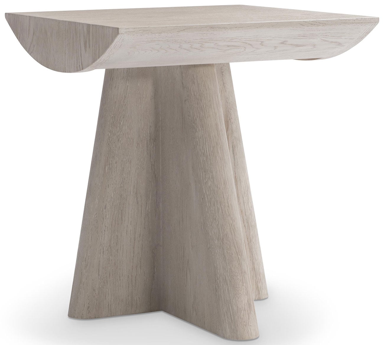 Bernhardt Norden Side Table in Larza