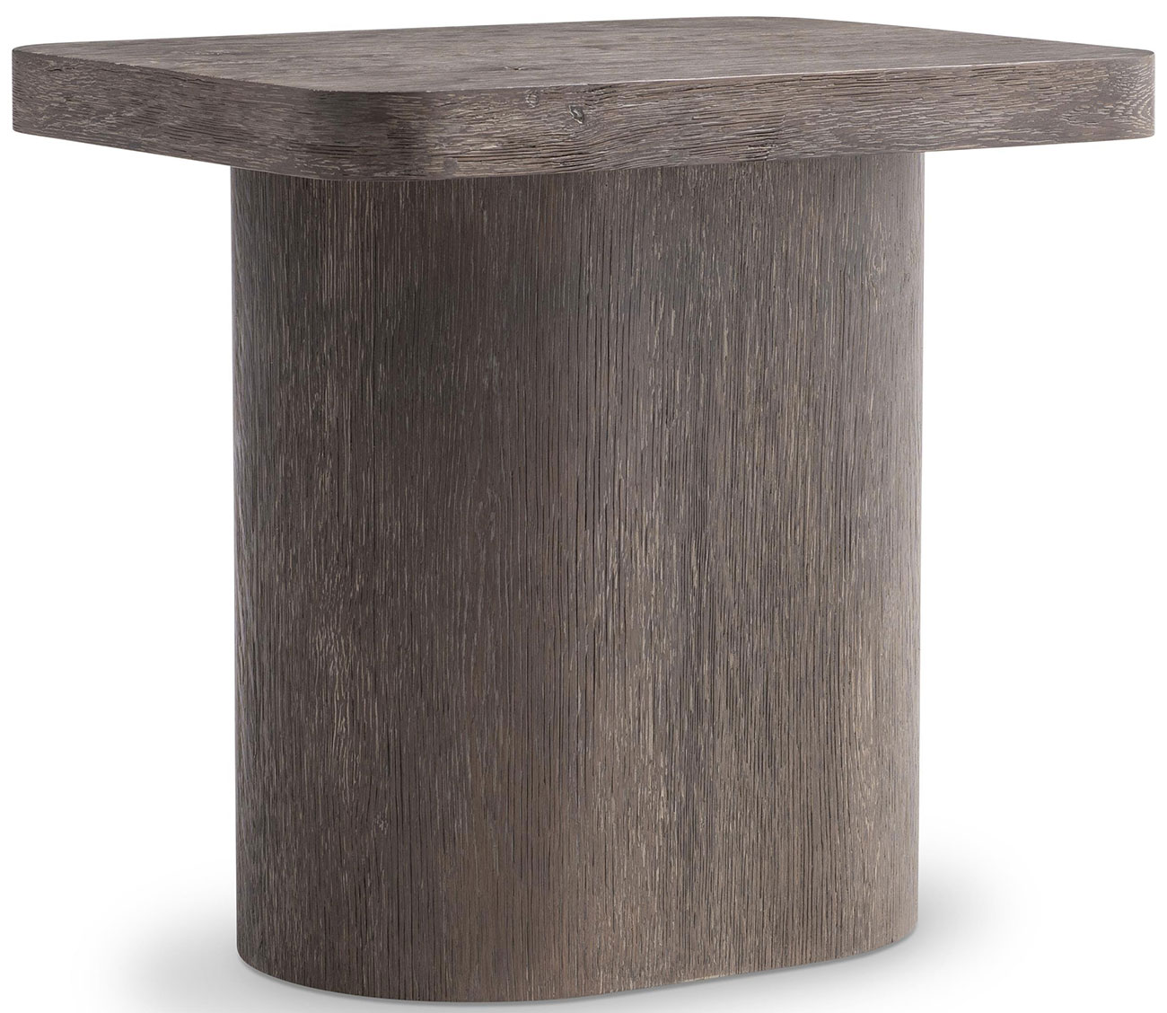 Bernhardt Dama Side Table in Brun