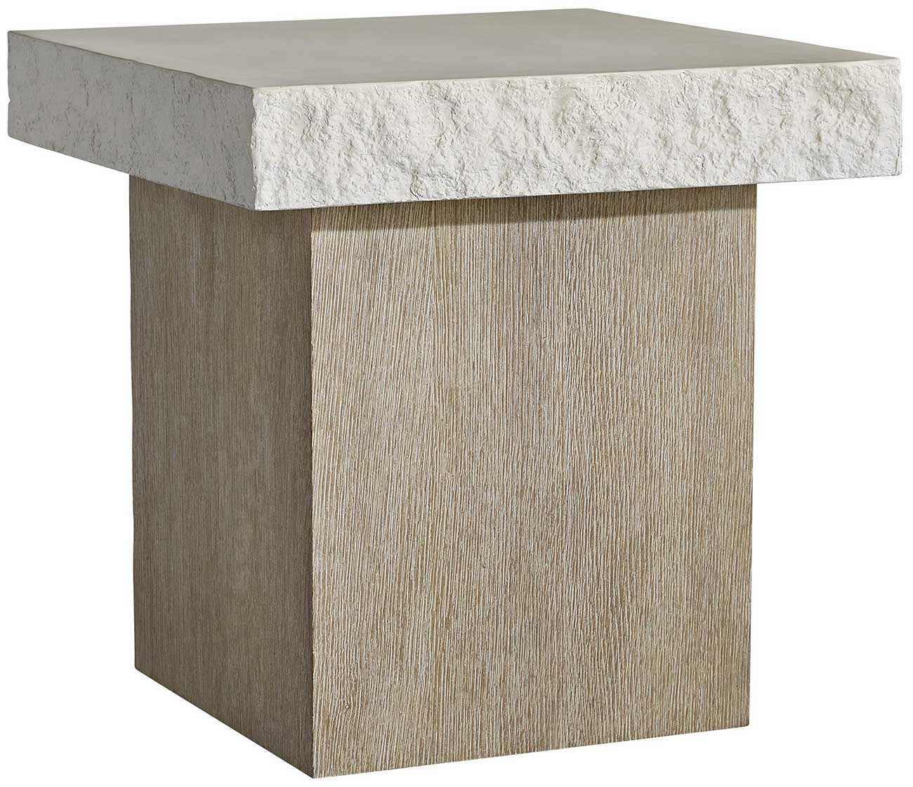 Bernhardt Beauclair Side Table in Flaxen