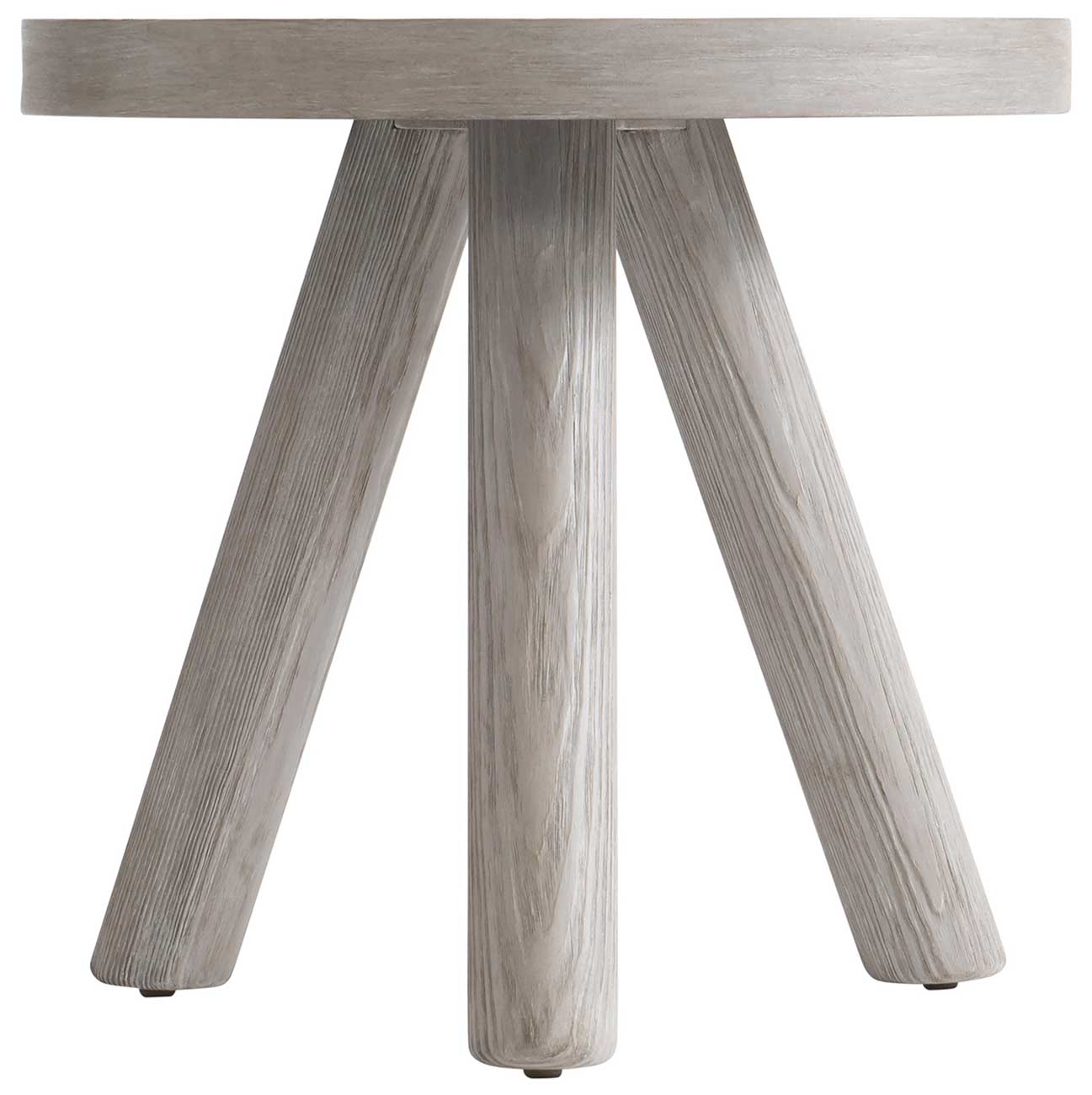 Bernhardt Harmon Side Table in Gris
