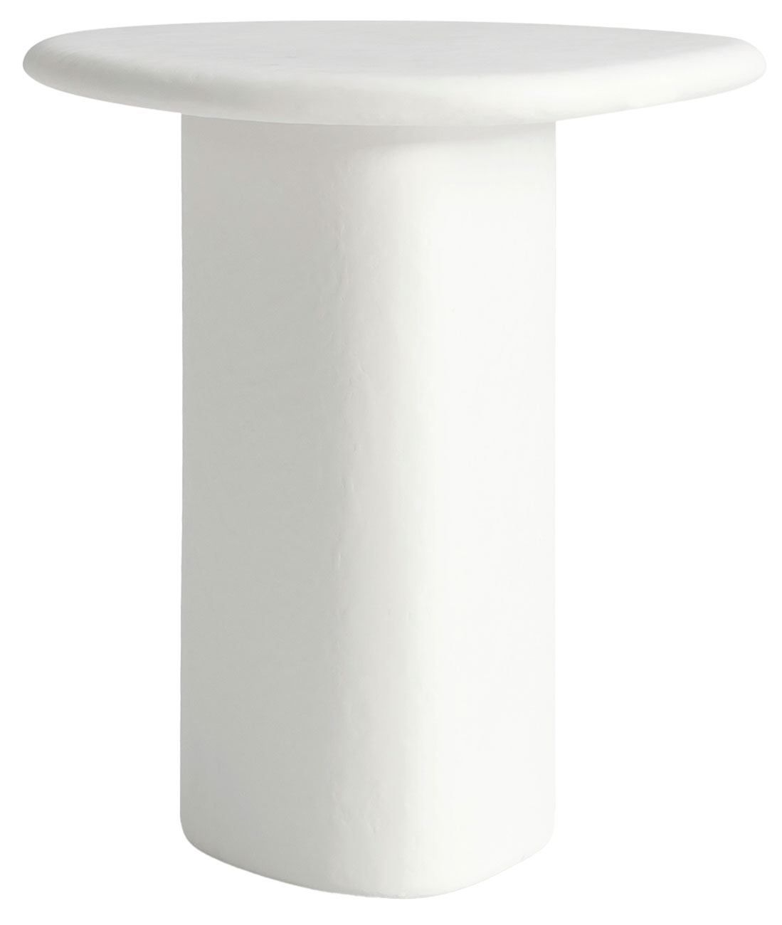 Bernhardt Fresco Outdoor Side Table in Chalky White