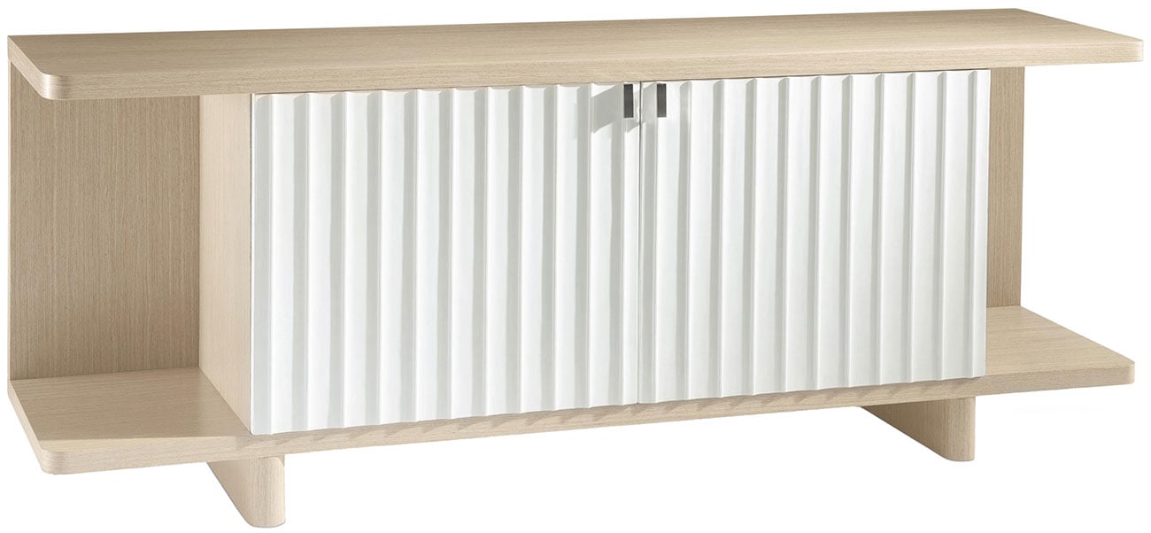 Bernhardt Modulum Sideboard in Adobe | Sahara