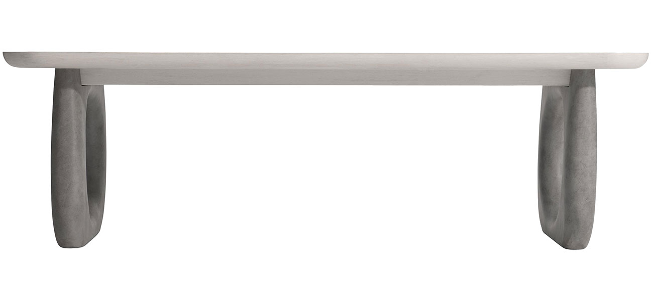 Bernhardt Sereno Cocktail Table in Lutra | Sasso