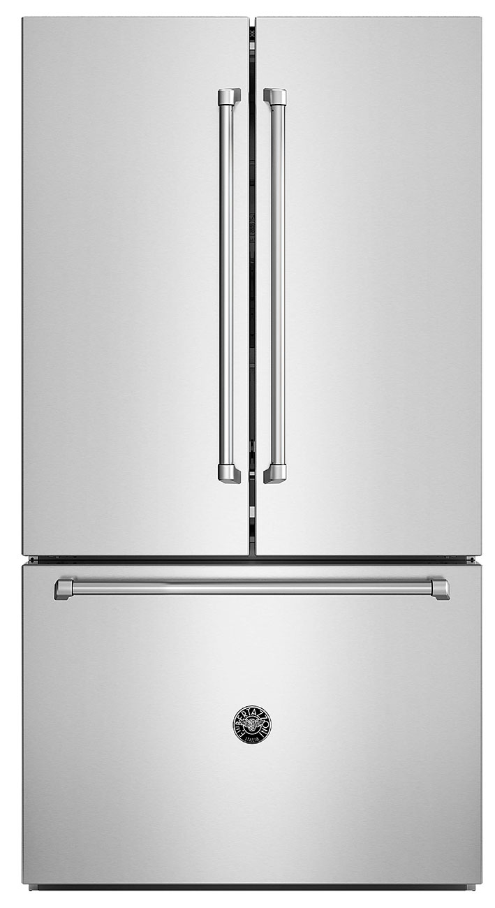 Bertazzoni French Door Refrigerator 36 In Stainless Steel - RFD36FZNX