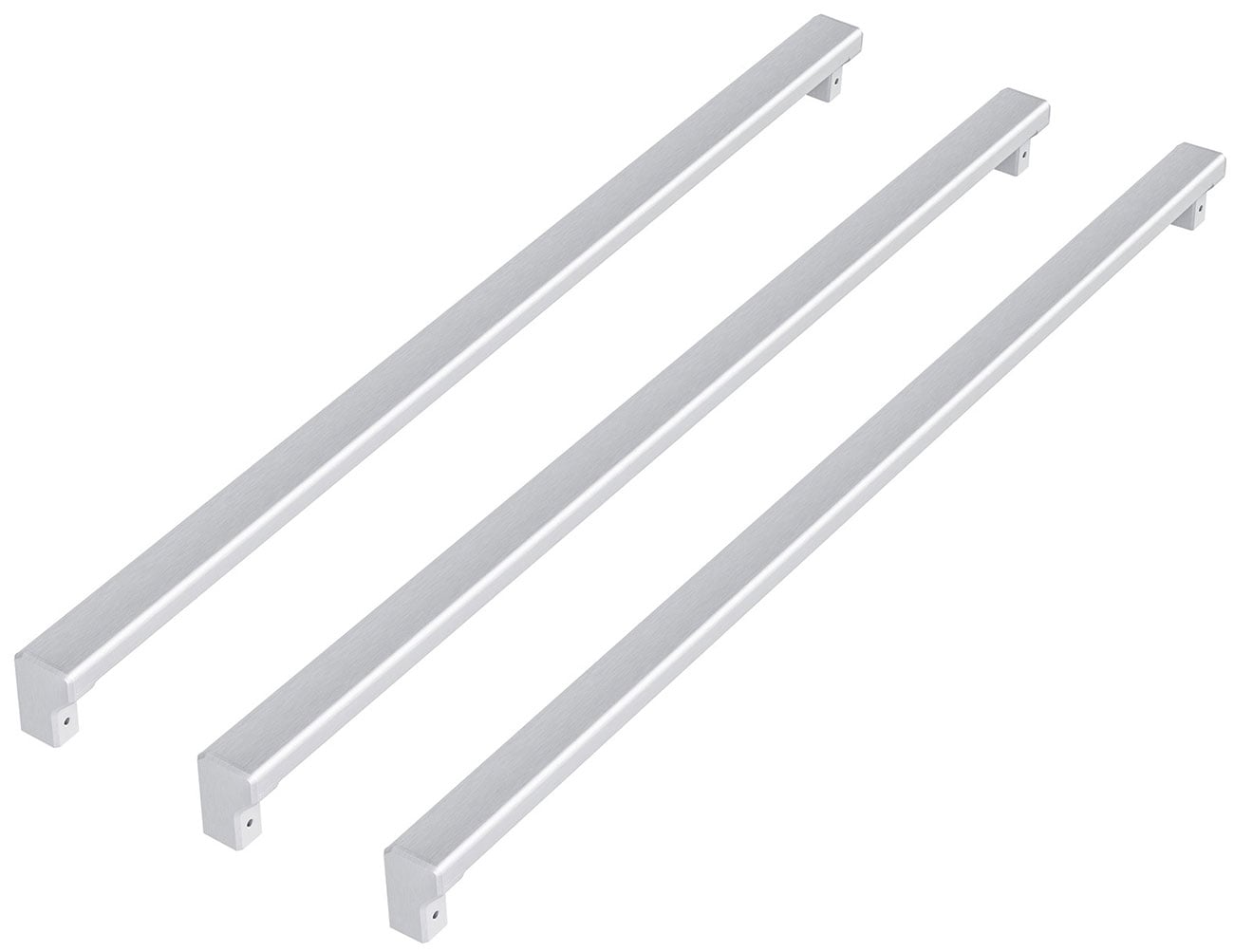 Bertazzoni Handle Kit 36 In. Refrigerator Stainless Steel