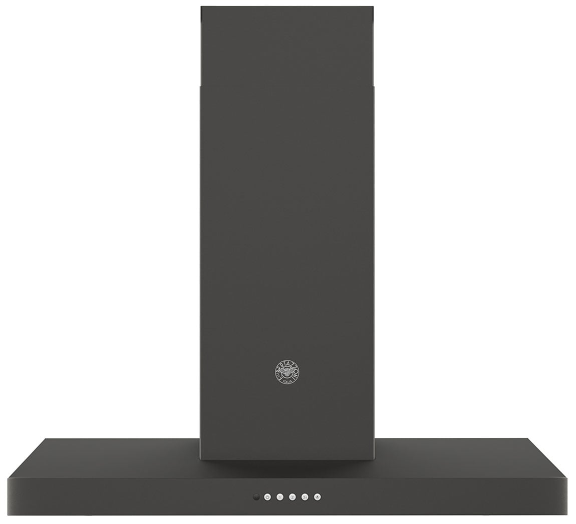 Bertazzoni ADA Master Series 36-Inch Wall Mount Hood in Carbon
