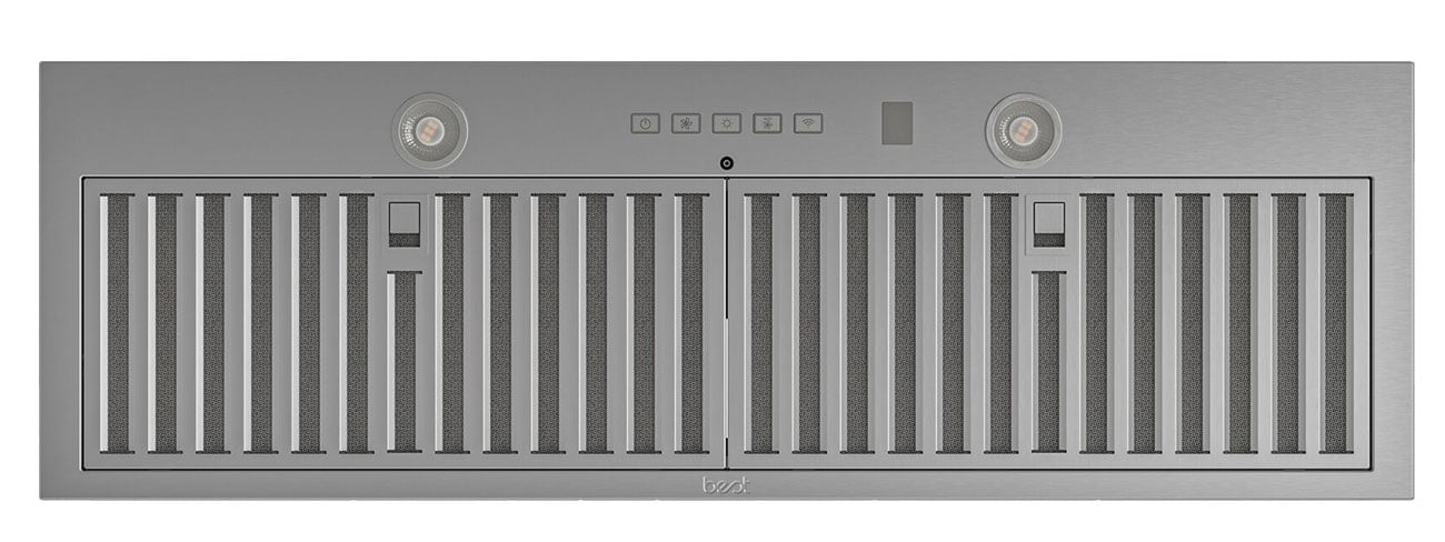 Best HBN1 Custom Range Hood Power Pack Insert 36-Inch in Brushed Stainless Steel