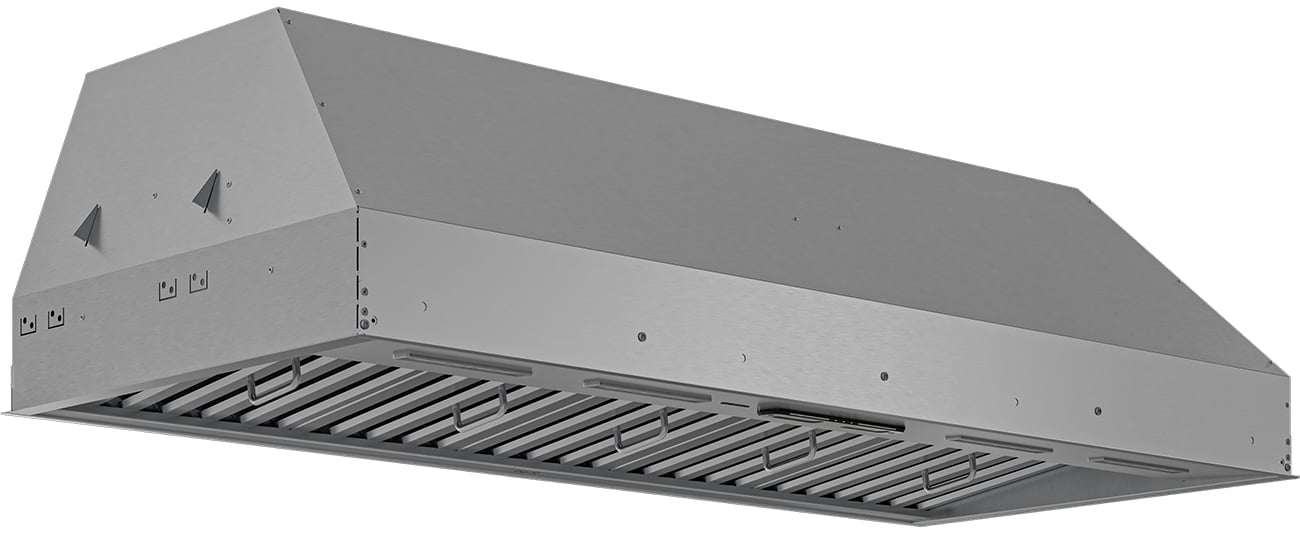 Best HBN5 Series Built-In Range Hood With True IQ Blower System 36-Inch in Stainless Steel