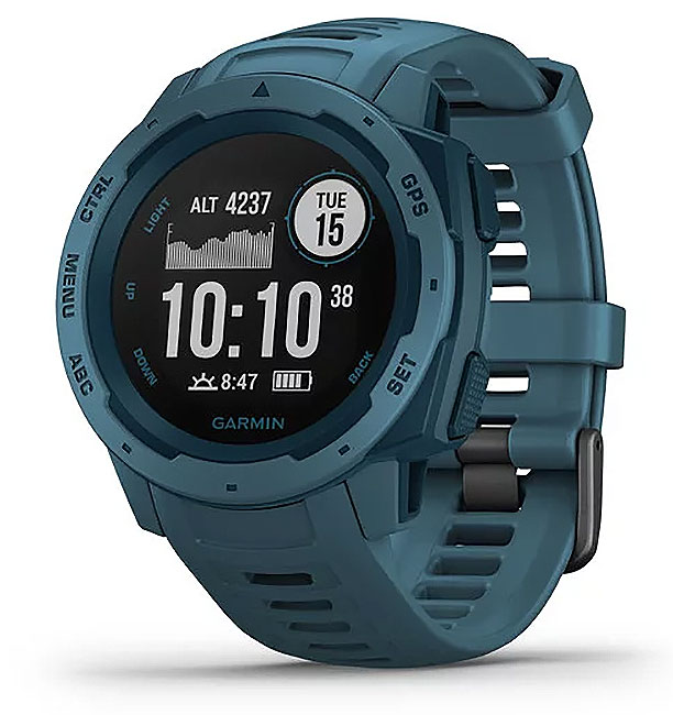 garmin vivoactive 3 hr multisport tracker white rubber rose watch