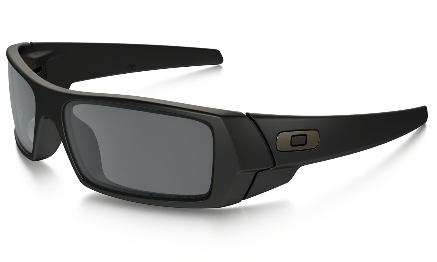 Oakley Polarized Gascan Matte Black Sunglasses - OO9014 12-856 61