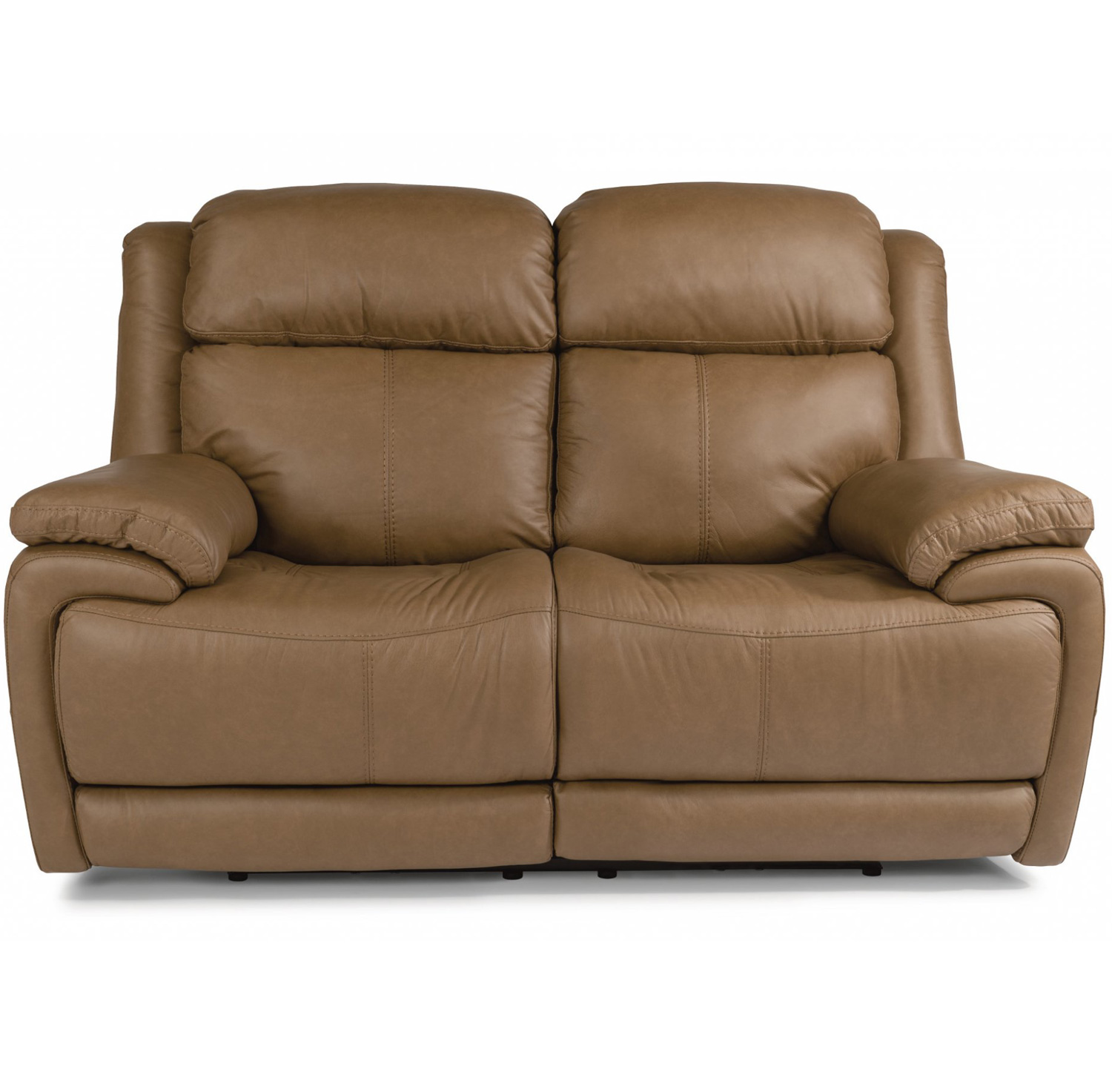 Flexsteel Leather Power Reclining Loveseat 146560PH32674