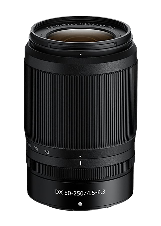 Nikon Nikkor Z DX 50-250mm f/4.5-6.3 VR Lens - 20085 | Abt
