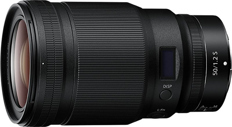 Nikon Nikkor Z 50mm f/1.2 S Lens - Black