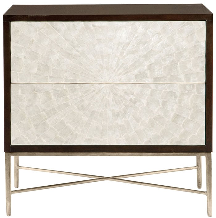 Bernhardt Adagio Espresso Nightstand
