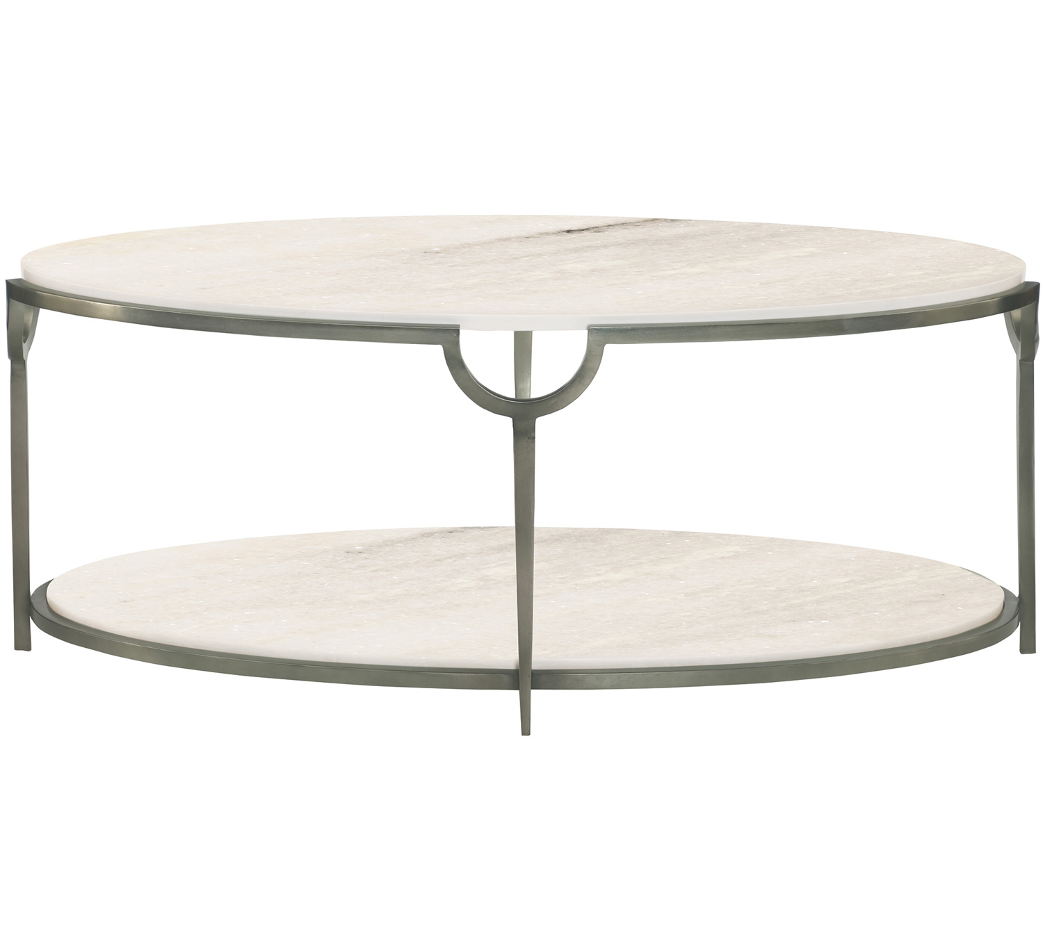Bernhardt Morello Oval Cocktail Table