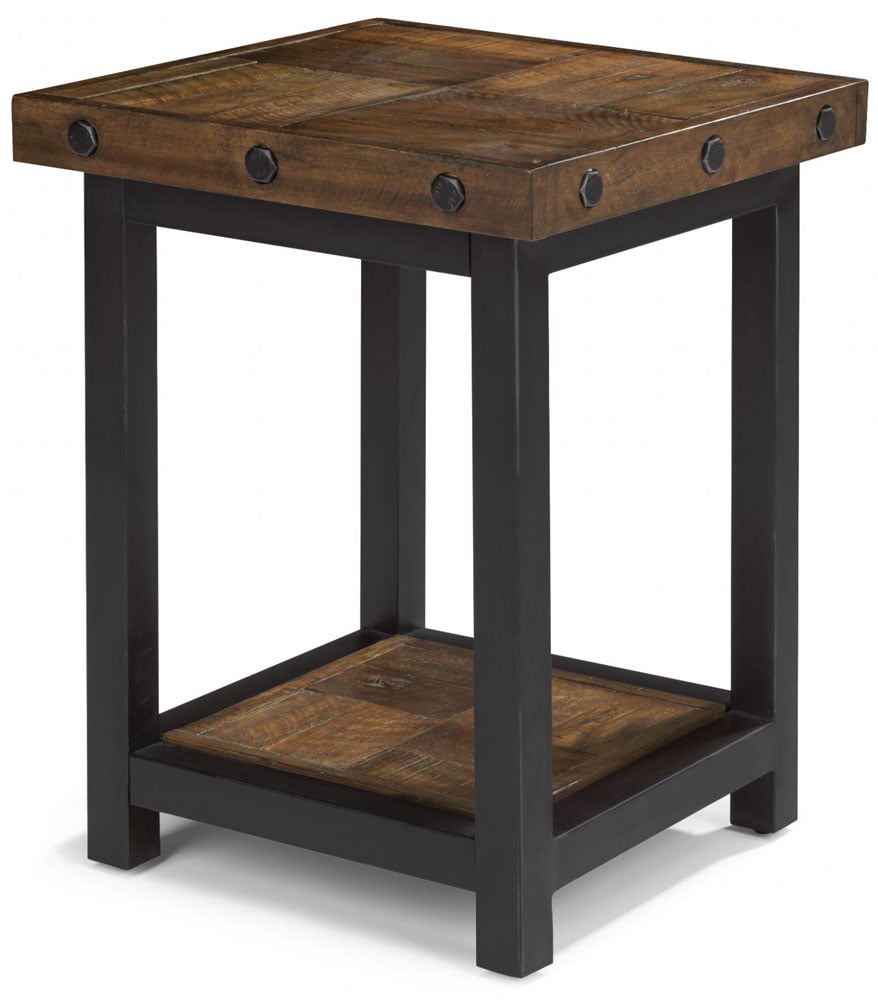 Flexsteel Carpenter Chairside Table