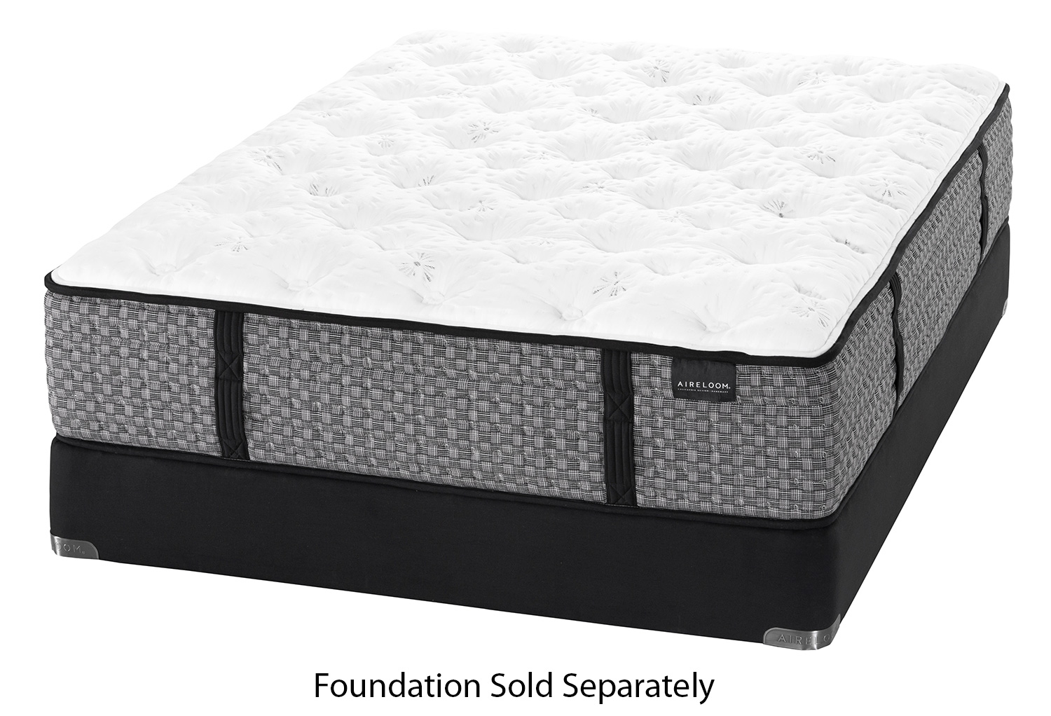 Aireloom Onyx Preferred Rainier Plush Mattress 9363153