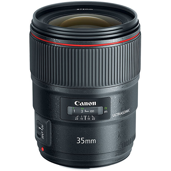 Canon EF 35mm f/1.4L II USM Lens - 9523B002