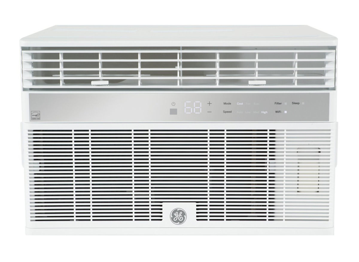 Ge 12 000 Btu Smart Room Air Conditioner Ahy12lz Abt