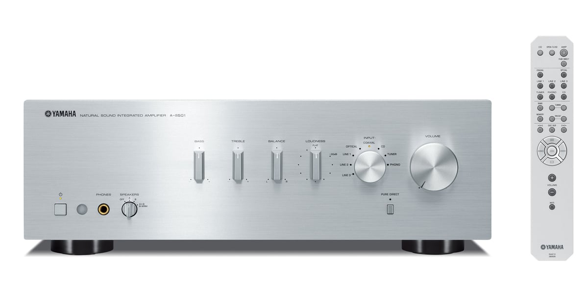 Yamaha A-S501 Natural Sound Integrated Stereo Amplifier