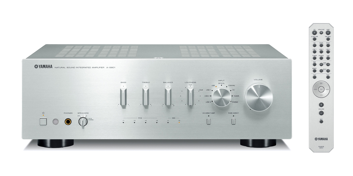 Yamaha Silver Integrated Amplifier - AS-801SL | Abt